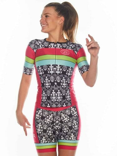 Women's Sleeved Triathlon Aero Top