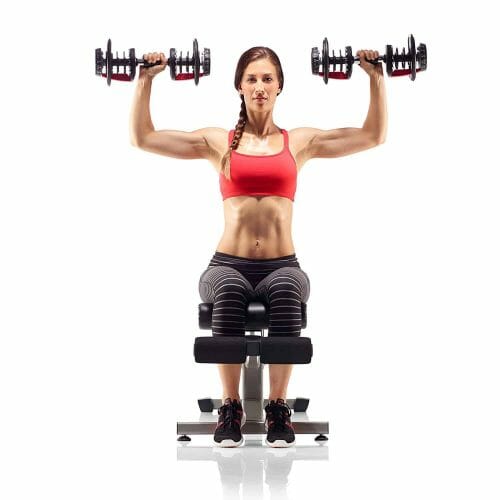 Bowflex SelectTech 552 Adjustable Dumbbells Exercise