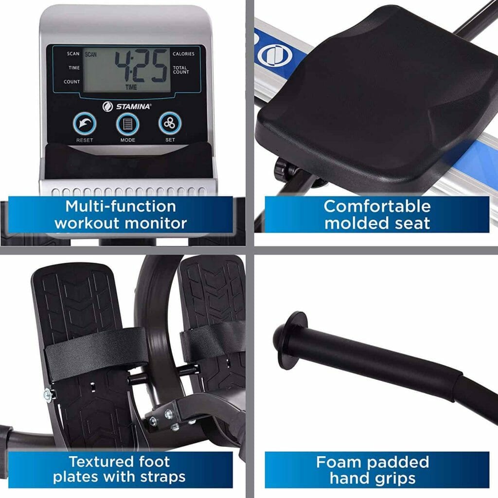 Stamina Body Trac Glider 1050 Rowing Machine Review