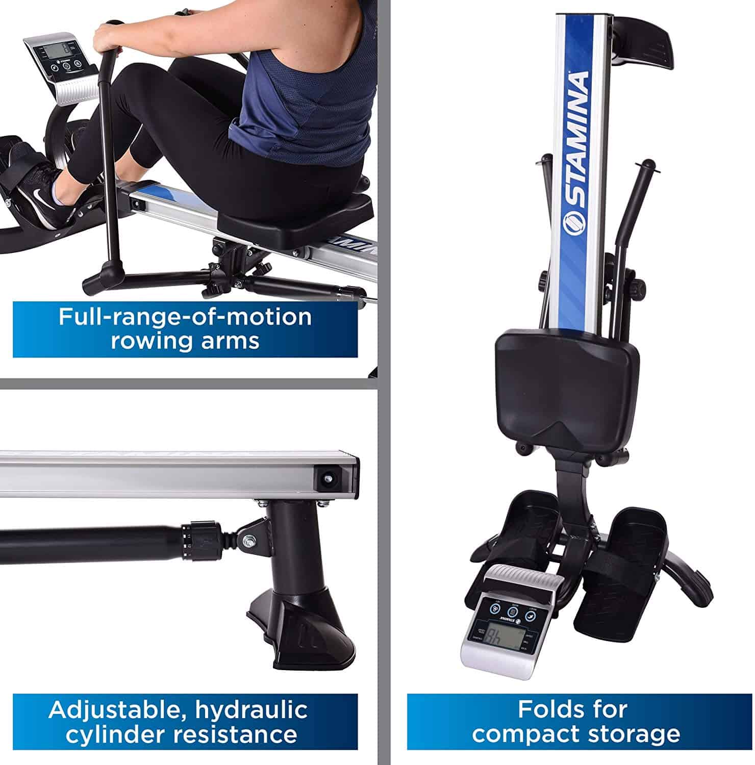 Stamina Body Trac Glider 1050 Rowing Machine Review