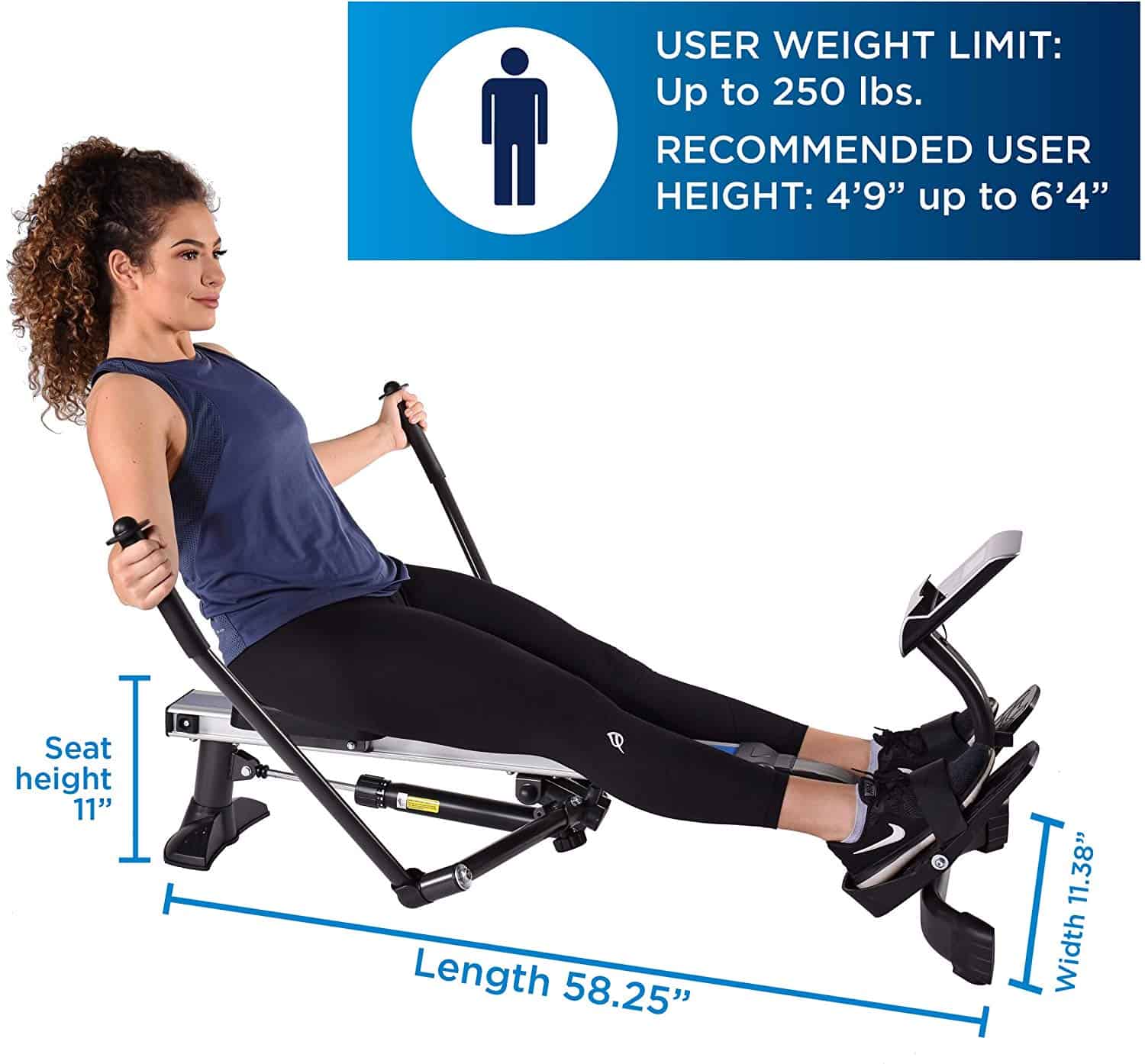 Stamina Body Trac Glider 1050 Rowing Machine Review