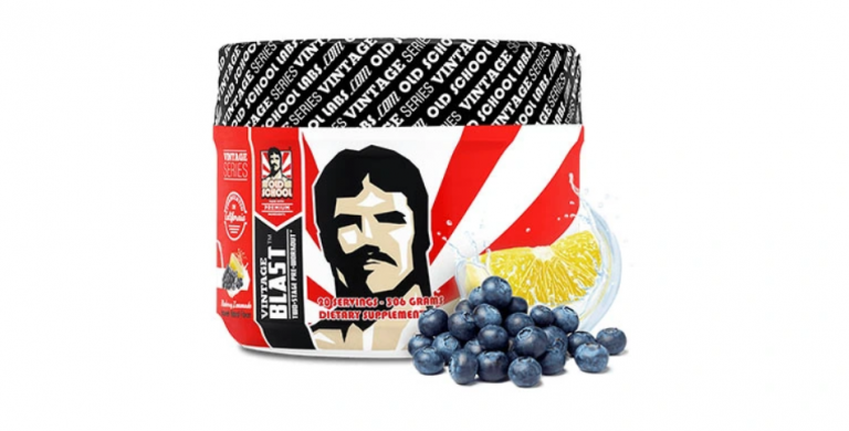 Old School Labs Vintage Blast Pre Workout Review We Like It