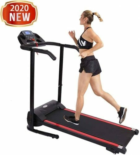 Fasesh 1100W Motorized Electric Folding Treadmill