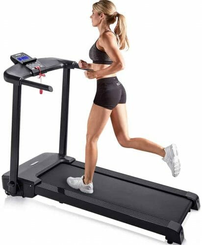 Merax JK1603E 500W Motorized Electric Folding Treadmill