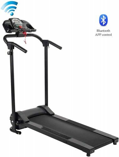 ZELUS 750W Motorized Electric Folding Treadmill