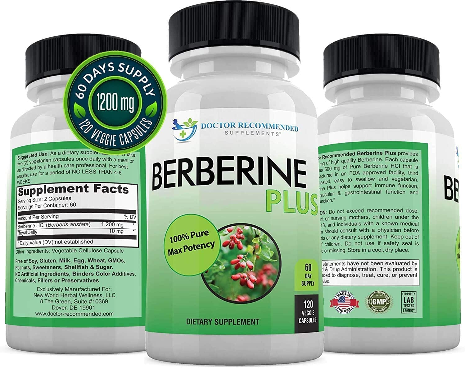 Best Berberine Supplements 2025 | The Fitness Blog