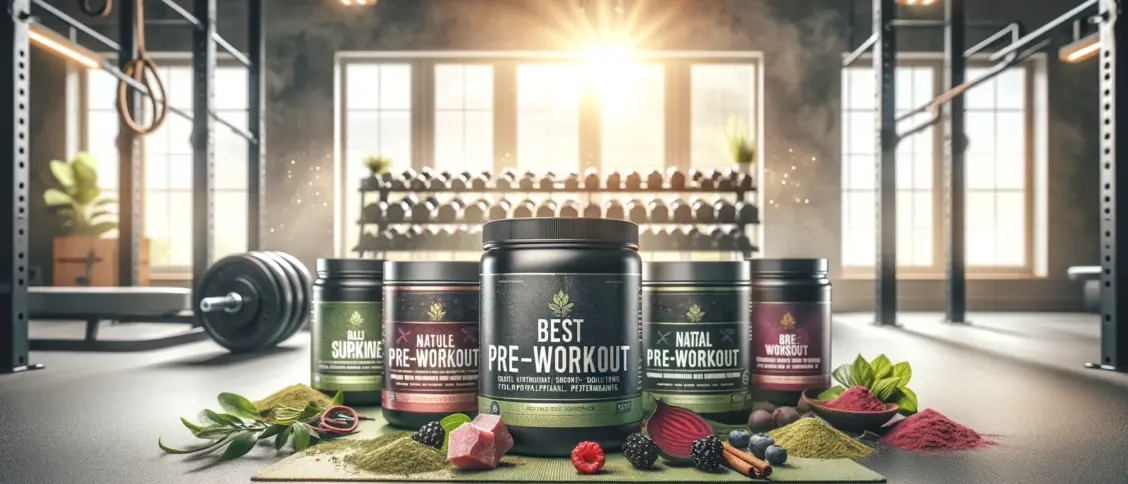 Best Natural Pre Workouts