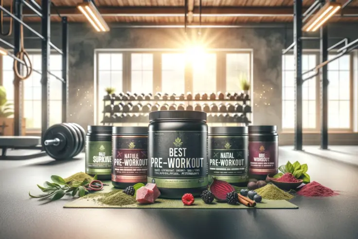 Best Natural Pre Workouts